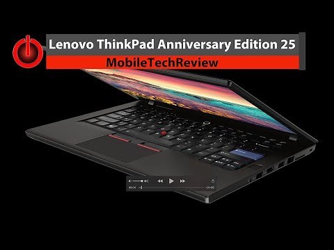 Lenovo ThinkPad Anniversary Edition 25 First Look