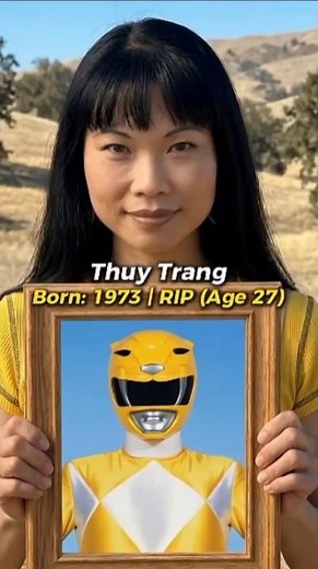 Mighty Morphin Power Rangers (1993) Cast THEN and NOW #powerrangers #cast