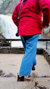 Looking Glass Falls without trending audio. Just pure power. 📆 2/16/2025#nc #nctripping #northcarolina #visitnc #travel #nctravel #brevard #brevardnc #waterfall #ncwaterfall #waterfalls #leavenotrace | NC Tripping