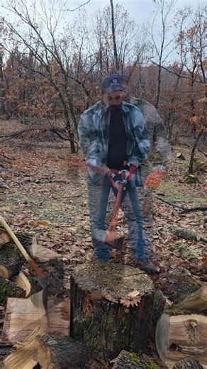 Axehole logger on Reels