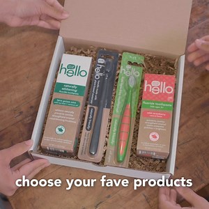make oral care subscription child's play. subscribe now. | hello products | Facebook
