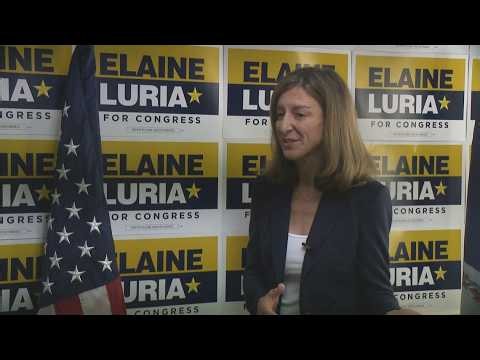 Elaine Luria Interview | Virginia District 2 Democratic Primary Candidate