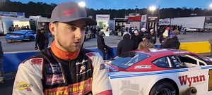 "Every time I race someone at the end of the race, they choose to use me up and run right through me." | Short Track SCENE