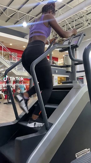 Embarrassing Gym Moments: A Stairmaster Challenge