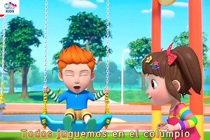 414K views · 4.3K reactions | Jugar en el columpio con bebé JoJo - Canciones Infantiles en Español - Super JoJo | Jo Jo Infantiles | Facebook