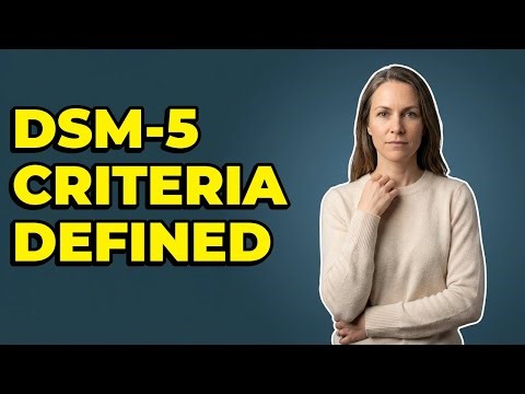 What Are The Official DSM-5 Criteria For Bipolar?