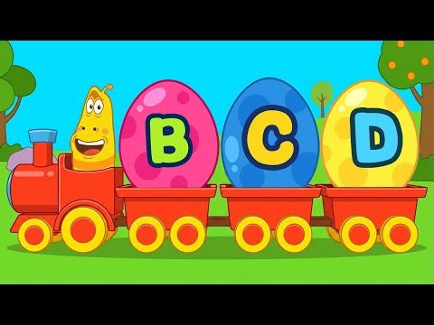 ABC Song + Learning Songs For Toddlers | Alphabet, Numbers & More Nursery Rhymes | Larva Kids
