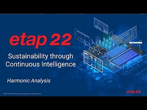 What's new in Harmonic Analysis in ETAP 22