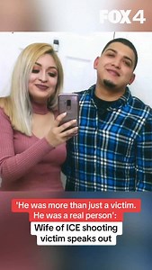 The wife of Miguel Angel Garcia, a man critically injured in the Dallas ICE shooting, is speaking out. Garcia was shot multiple times and is in grave condition, with doctors concerned he may not survive. The family is making a plea for justice and more protection for detainees in ICE custody. | FOX 4 News