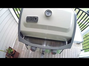 Weber Spirit II E-210 unboxing and assembly