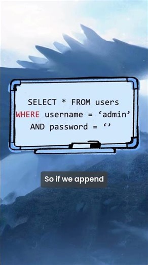 SQL Injection, How to bypass login page demo for educational purpose for cybersecurity student