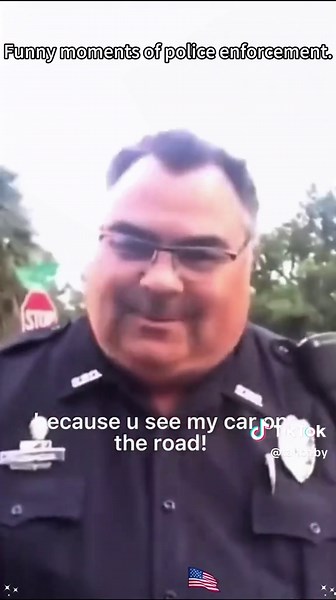 Funny Moments of Police Enforcement in the USA