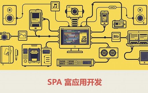 SPA 富应用开发