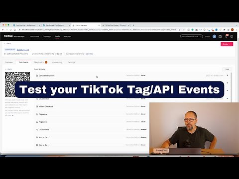 How to test your TikTok Tag & API events and decode some of the most common warnings