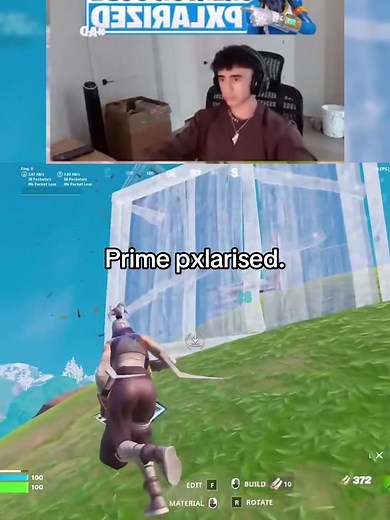 Prime Pxlarised Fortnite Highlights and Clips