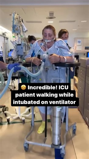 16K views · 22 reactions | ‍♂️Do you walk intubated ICU patients on...