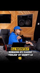 DJ Montay steps back into the lab to recreate the ATL classic Foolish by Shawty Lo and walk through how the record originally came together. New BackTrak episode coming soon. Tap in. #BackTrak #DJMontay #ATLHipHop #MusicProducers | TmrO App