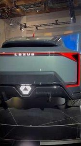 【JMS2025】LEXUS LS COUPE CONCEPT｜レクサス エルエス クーペ コンセプト