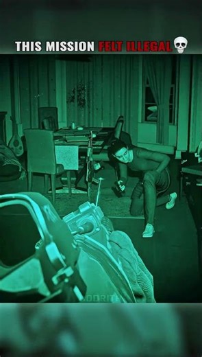 The most realistic mission in COD history #cod #modernwarfare