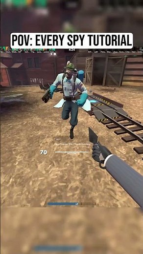 How To Disguise As Spy In TF2 (EASY) 🤯