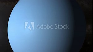 Uranus Rotation Simulation