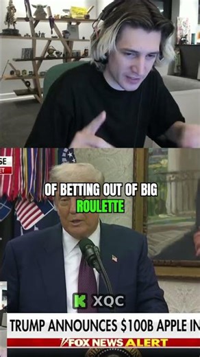 xQcs Brand New Multi-Trillion GAMBA Idea 😭