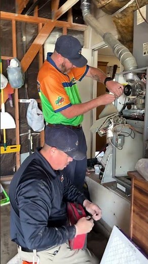What a Real HVAC Inspection Looks Like 👀