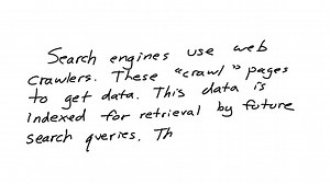 Explain the differences between Web directories, crawler search engines, and hybrid search engines. | Numerade
