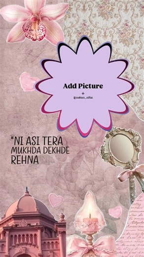 💕♡ Insta twin ♡💕 on Instagram: "Insta story template idea💗💕 [Insta, story, story edits, editing, templates, frames, igtemplate, desi, desi frame, desi edit, vintage, traditional, story idea, instagram, viral] #instagram #reels #template #pictures #viral inspo reelitfeelit viral million"