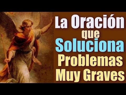 LA ORACIÓN PODEROSA que SOLUCIONA PROBLEMAS MUY GRAVES y URGENTES 🙏✨🙏 100% EFECTIVA!!!
