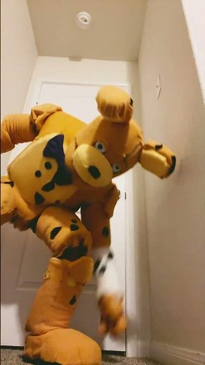 Spring locked (new eyes) #springtrap #fnaf #fivenightsatfreddy