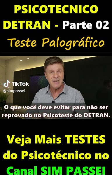 Dicas para Passar no Psicotécnico do DETRAN 2025