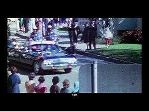 Zapruder Film HD Frames 133 253 (Assassination of JFK)