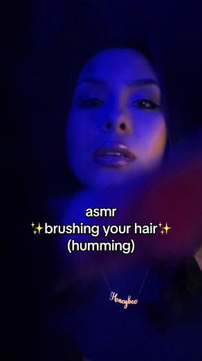 can I brush your hair?