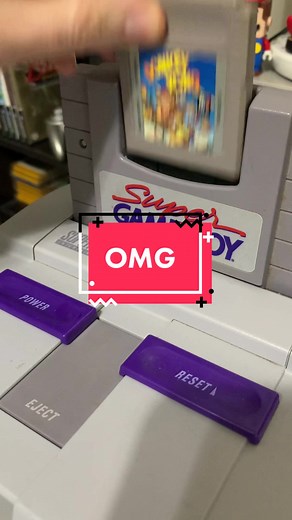 Maya Learns How to Use the Super Game Boy