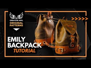 How to make Emily backpack. DIY Tutorial with PDF Pattern
