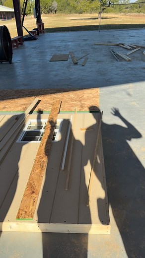 watch us (kinda) build a shed! #jkrforever #jkr2025 #withouttrendingaudio #shed #initiatives #pavilion #powerdrill | John Knox Ranch