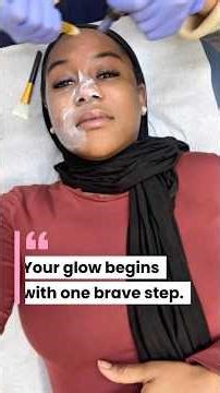 Prp micro needling and collagen boosting shots for hyperpigmentation! #hyperpigmentation