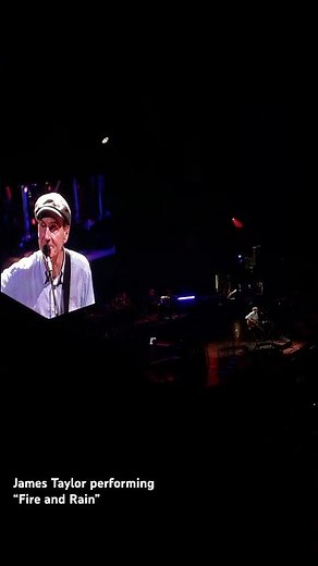 James Taylor “Fire and Rain” LIVE
