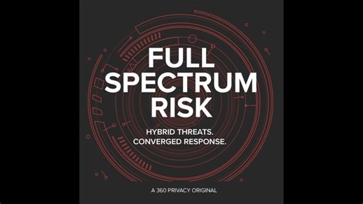 Full Spectrum Risk Episode 11 w/ Security Management Editor-In-Chief Claire Meyer | 360 Privacy