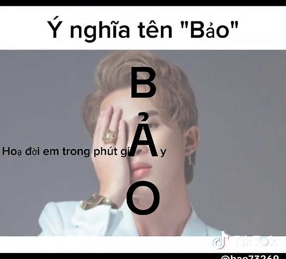 Ý nghĩa tên Bảo: Báu vật của bác ái và phong độ