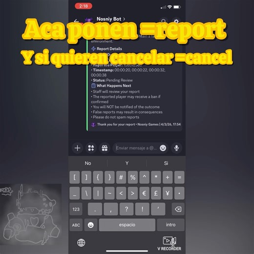 Tutorial de como reportar hacker en #rivals (créditos a @F‪@Feex-R‬or el video) #roblox #edit