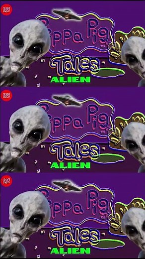 Peppa Pig logo intro effects P5