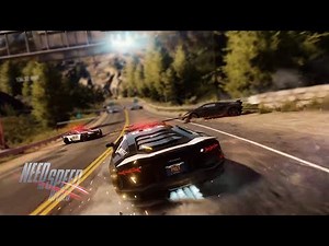 Need for Speed™ Rivals Multiplayer - Busting Real Player/Escape