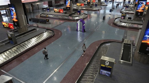 A downturn in international travel to the US may last beyond summer, experts warn