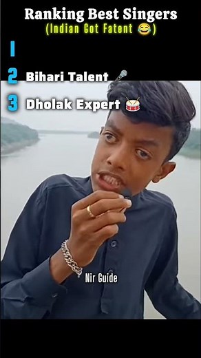 Indian People Funny Song 🎙️ 😂 | Viral Meme Moments Pt 1