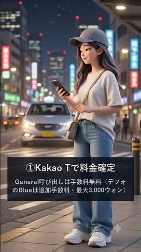 ライブ帰り、韓国のタクシーに乗車拒否された話｜Kakao Tで料金確定＆ぼったくり回避 #shorts