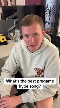 What’s the best pregame hype song?