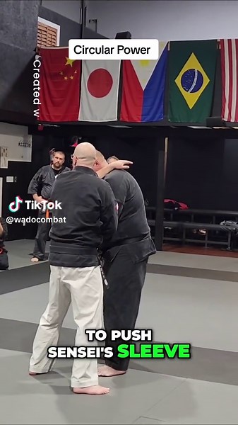 Mastering Circular Power - Enhance Your Movement Techniques #karate #wadocombatcanada #martialarts #karatewisdom #kata #bunkai #wadoryu #wadokai #Naihanchi