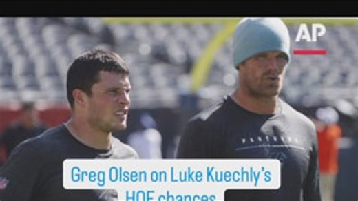 Greg Olsen on Luke Kuechly’s Hall of Fame chances
